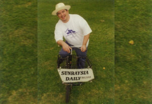 Can you help find the Sunraysia Daily bike?