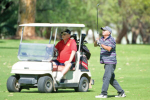 Sunraysia district golf results