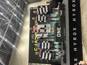 Fitness guns podium in Perth