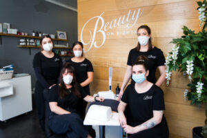 Heads stay up at Mildura beauty salon