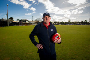 Footy leader’s focus on Indigenous talent