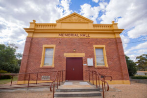 100th birthday party for proud town hub