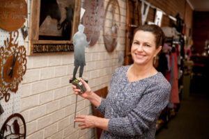 Grinding away at life’s passion