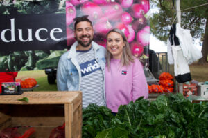 Having a blast at Sunraysia Farmers’ Market