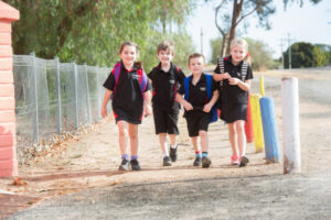 School children urged to walk for health