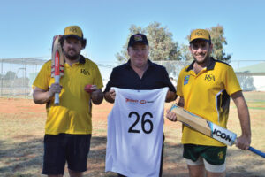 Red Cliffs Cricket Association representative side off to Broken Hill this weekend