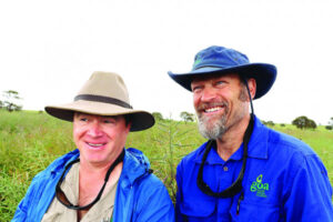Crop density controls weeds