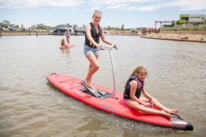 On board for the fun: Hobie stand-up paddle boards hit Mildura