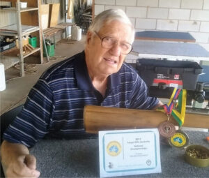 Keen competition at small bore champs