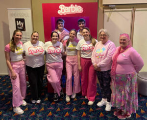 Barbie girls’ night out