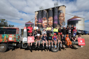 Kids join in for charity drive