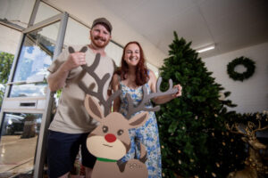 Take part in reindeer games at Merbein