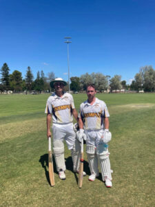 Irymple mates ‘put together a perfect innings at the same time’.
