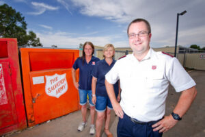 Police target Salvation Army Mildura thieves