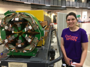 For Mildura Senior College student, curiosity takes no break