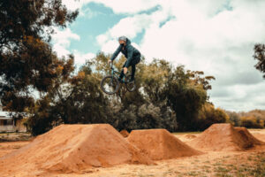 Red Cliffs bike park made with love, says Glenn Milne