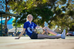 Kangas ace setting lofty heights