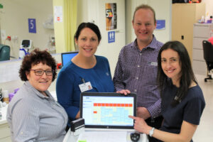 Keeping care on same track