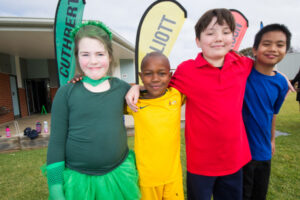 Mildura Primary School students take to their heels