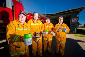 Irymple Fire Brigade answers Good Friday fundraising call
