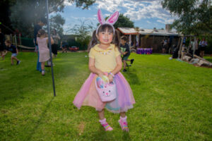 Fun and hope at Easter celebration