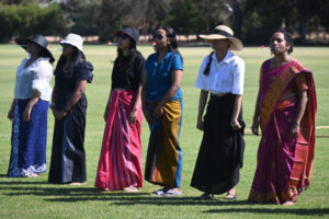Treats and games at Sri Lankan New Year