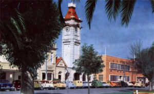 Peeps in the Past: Mildura clock tower is up with the times