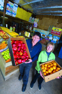Celebrating fruits of their labour