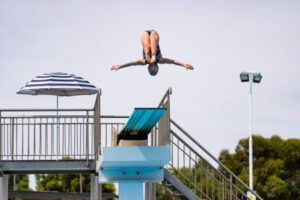 Head first into diving success
