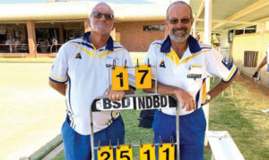 Sunraysia bowls around the greens