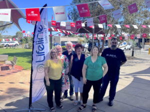 Lifeline finds a home at uni