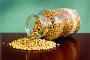 Farming: Pulse crops shrink