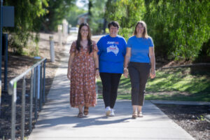 Big steps Type 1 diabetes fight
