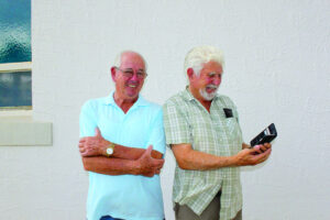 Old mates divided on new technologies