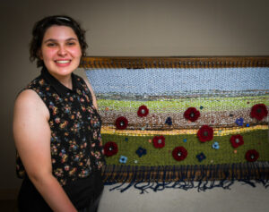 Family’s Anzac spirit shines through in Sofia’s award-winning work