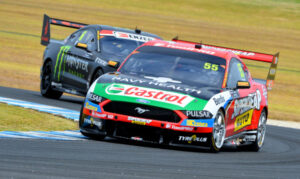 PHOTOS: Supercars, including new Mustang, hit Phillip Island