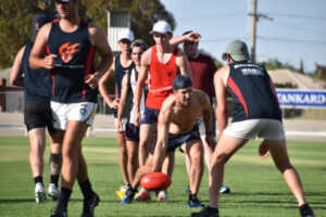 Sunraysia football: Mildura hits the training track