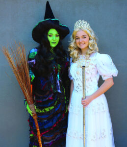 They’re off to see the wicked – and the good