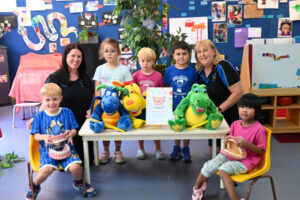 Reason to smile at preschool