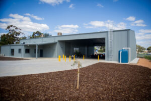 Landfill receival centre opens its doors