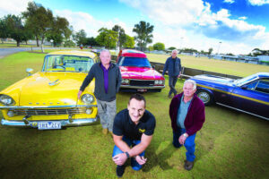 Cars at centre of charity drive