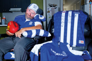 Shayne’s big AFL dream