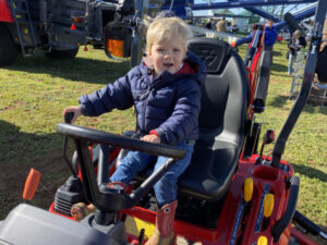 Speedy recovery: Huge crowd flocks to Mallee Field Days