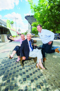 Break the silence: Best foot forward