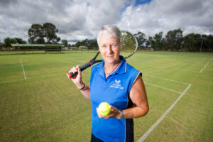 Life honour for Jill Larsen
