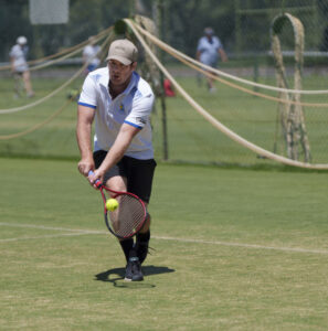 Tennis champs crowned