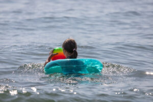 Drowning danger highest this month