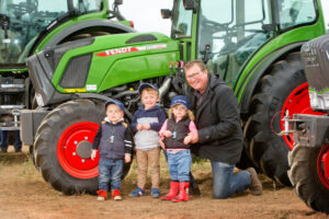 Field days on new track