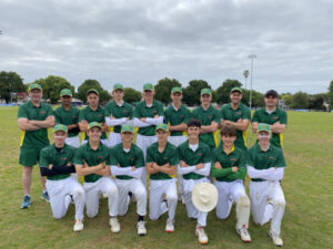 Batter’s solid cricket campaign