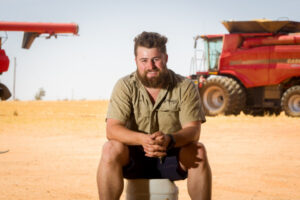 Carwarp farmer embraces new technology